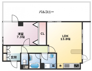 【間取り】
