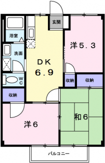【間取り】