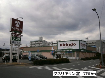 クスリキリン堂　たつの店まで750m