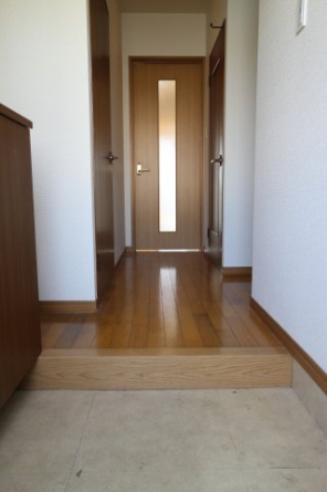 【玄関】