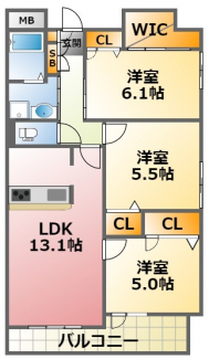 【間取り】