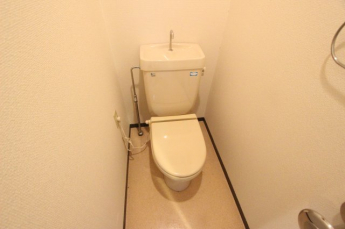 トイレもきれいです