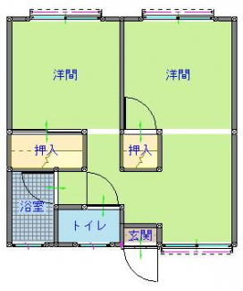 【間取り】