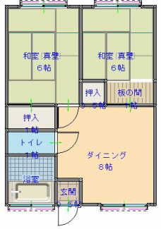 【間取り】