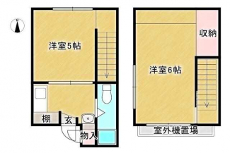 大日通髙木貸家の画像