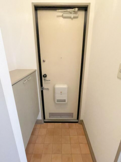 玄関収納有り♪