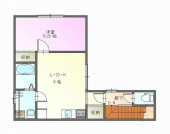 高砂市荒井町御旅１丁目のアパートの画像