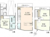 尼崎市食満７丁目の新築一戸建ての画像