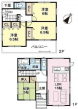神戸市垂水区神陵台７丁目の新築一戸建ての画像
