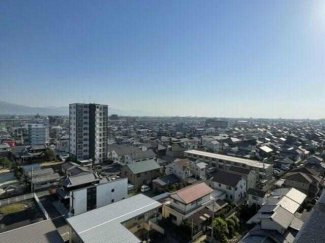 南面バルコニーからの眺望