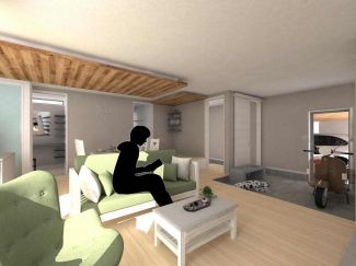 プランの一例です。お好きな間取りで建築することができます。
