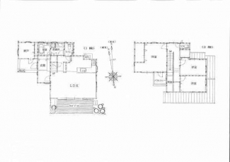 松山市西長戸町の中古一戸建ての画像