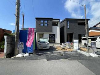 足場が外れ、工事も大詰めです！建築中に見学できる最後のチャン