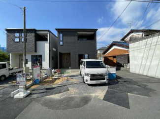 足場が外れ、工事も大詰めです！建築中に見学できる最後のチャン