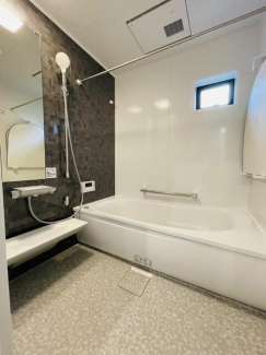 【施工例】１日の疲れを癒すお風呂。ゆっくり足を延ばして浸かる