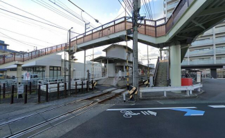 いよ立花駅まで450m