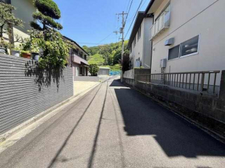 前面道路　２０２５年５月撮影