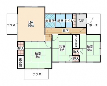 伊予市大平の中古一戸建ての画像