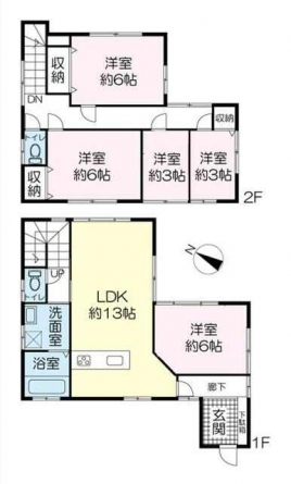 三ノ丸売戸建の画像