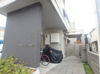 エントランスです