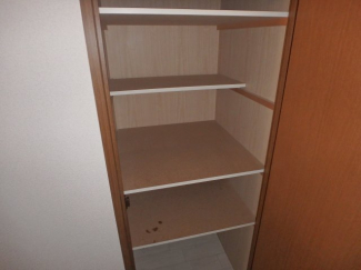 広い収納