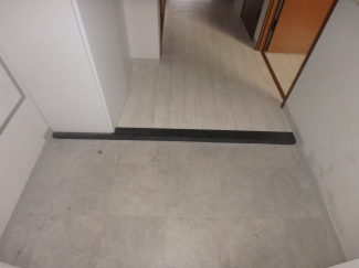 きれいな玄関です