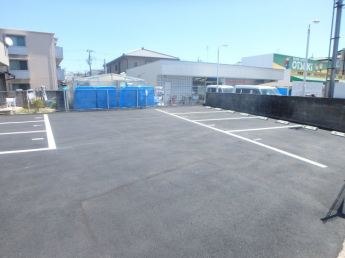 駐車場です