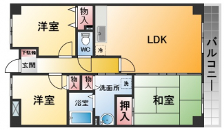 【間取り】