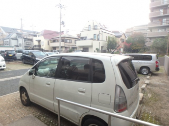 駐車場です
