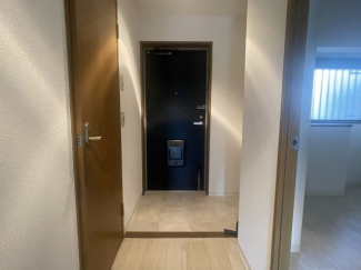 毎日通る玄関はこちらです