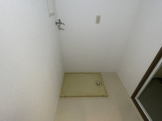 室内洗濯機置き場