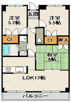 【間取り】