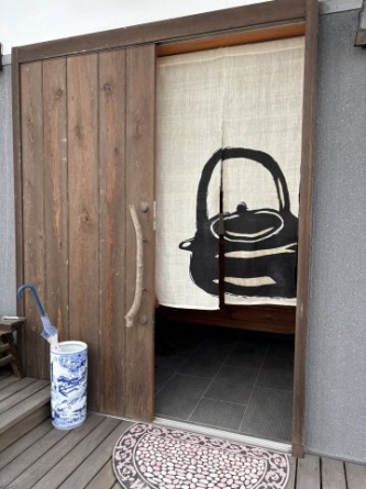 お洒落な玄関