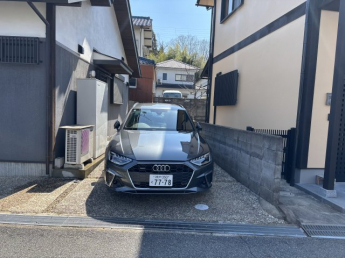 縦列2台可能な駐車場