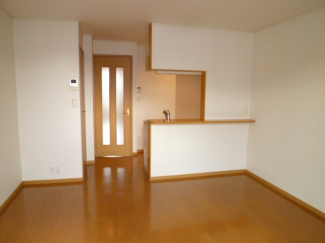 個人の部屋や寝室として使える洋室です