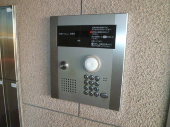 オートロック付き