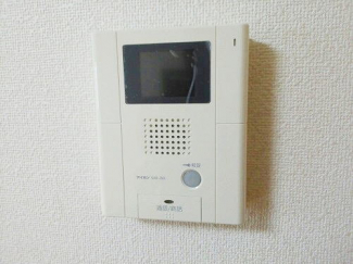 TVモニター付きインターホン