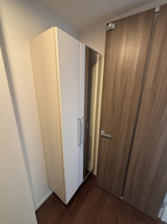 ゆったりとした玄関です