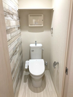 トイレもきれいです