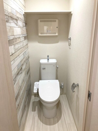 トイレもきれいです
