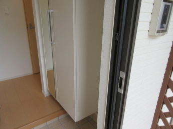 きれいな玄関です