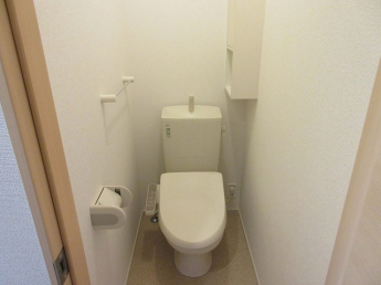トイレです