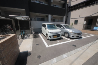 駐車場です