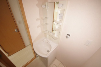 忙しい朝には欠かせない洗面所です