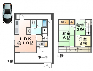 【間取り】
