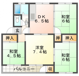 【間取り】