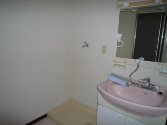 独立洗面化粧台付き
