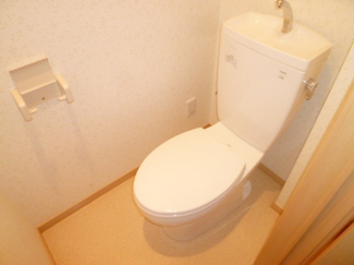 落ち着いたトイレです