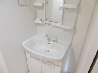 独立洗面台です