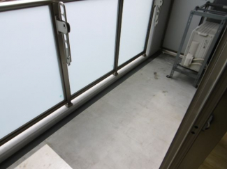 広々としたバルコニーです